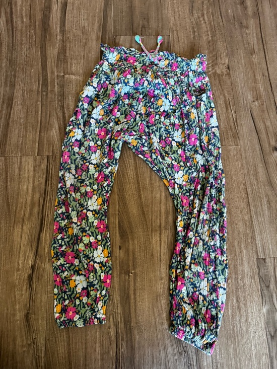 Matilda Jane Other - Matilda Jane floral harem drop crotch pants size 8